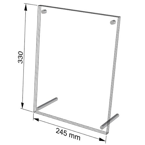 P22 亞加力膠相架 (A4) - Image 2