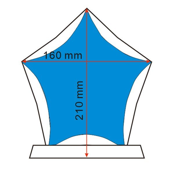 CT15 水晶獎座 - Image 2