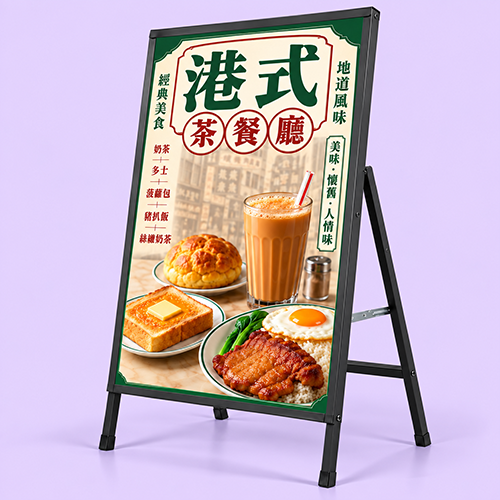SG80 廣告架