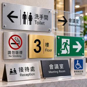指示牌