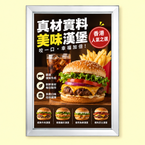 SG101 鋁質海報架